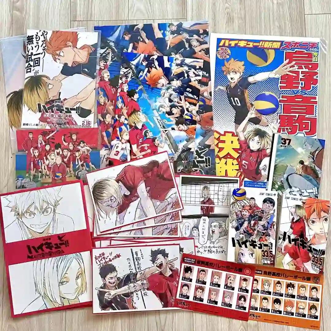 垃圾场对决电影特典大合照🐈‍⬛🐦‍