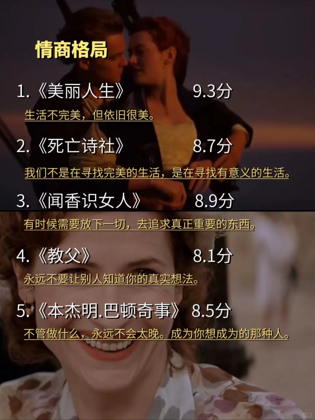 暑假不摆烂,狂刷这40部电影脑子真的变快