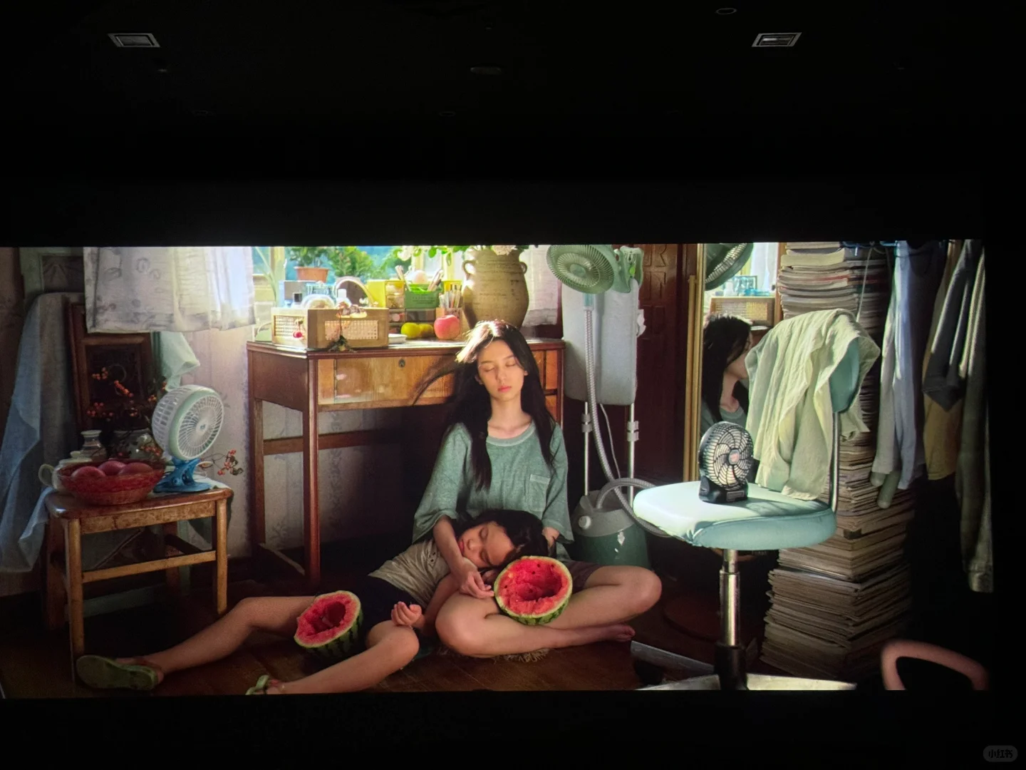 看电影记得带纸！！！