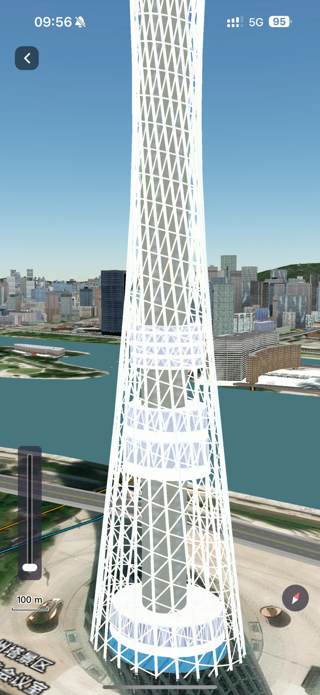 哪个地图软件的小蛮腰更好看？