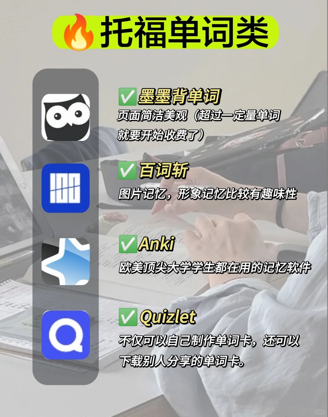 托福100+的学霸都在用的宝藏托福备考app