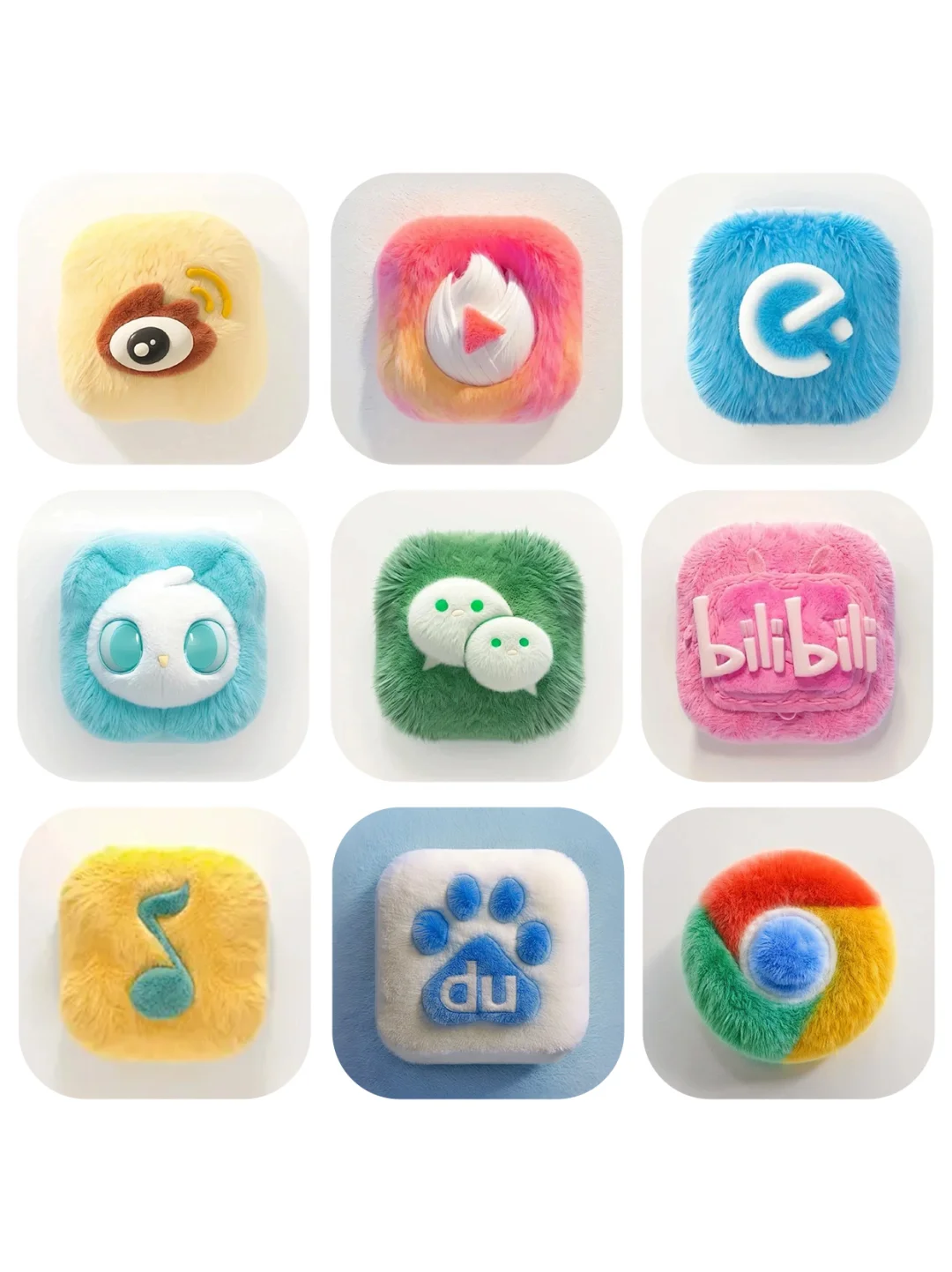 一键更换微信等app萌趣图标🔥