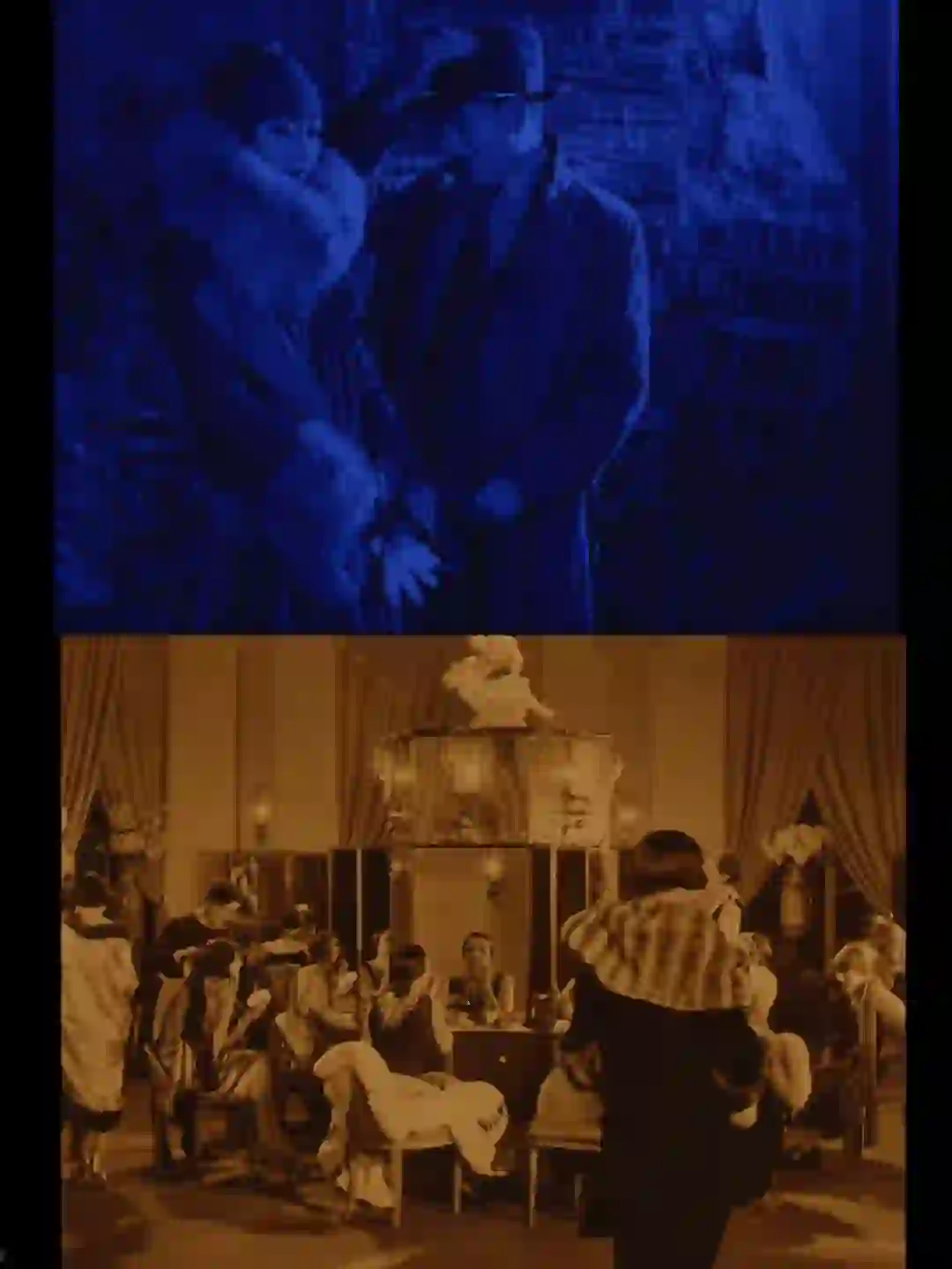 求大神解答🙏这种老电影的色调该怎么调⁉️