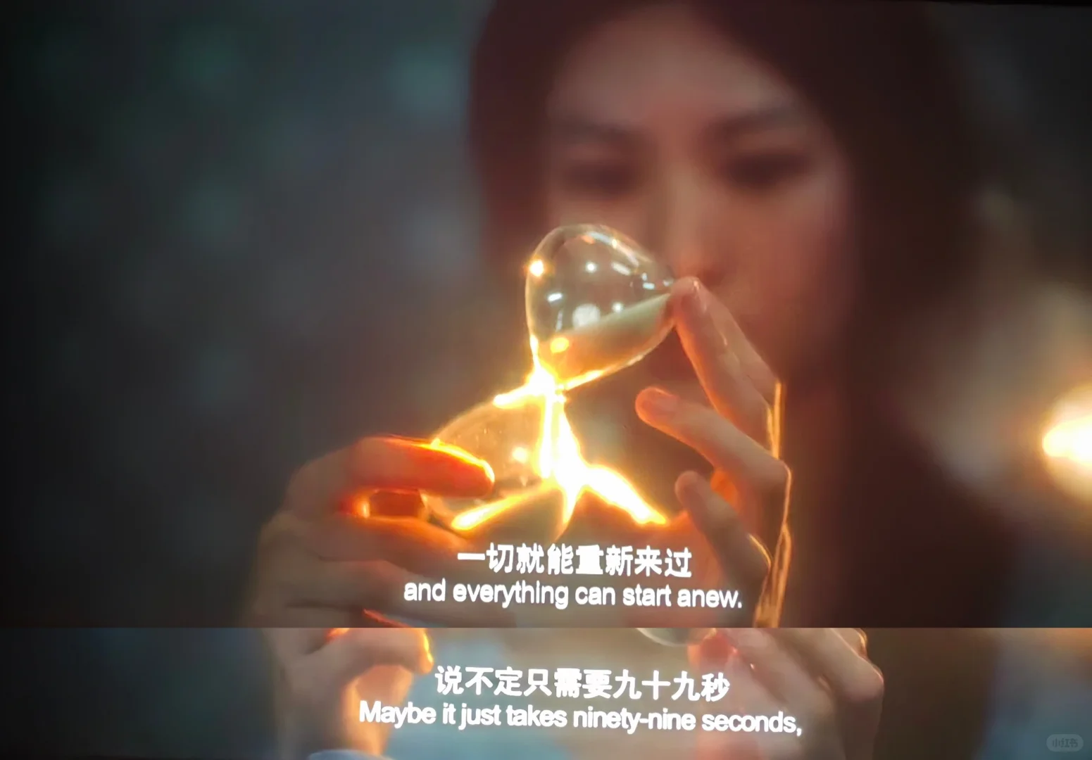 沙漏电影让我如坐针毡,如芒在背,如鲠在喉