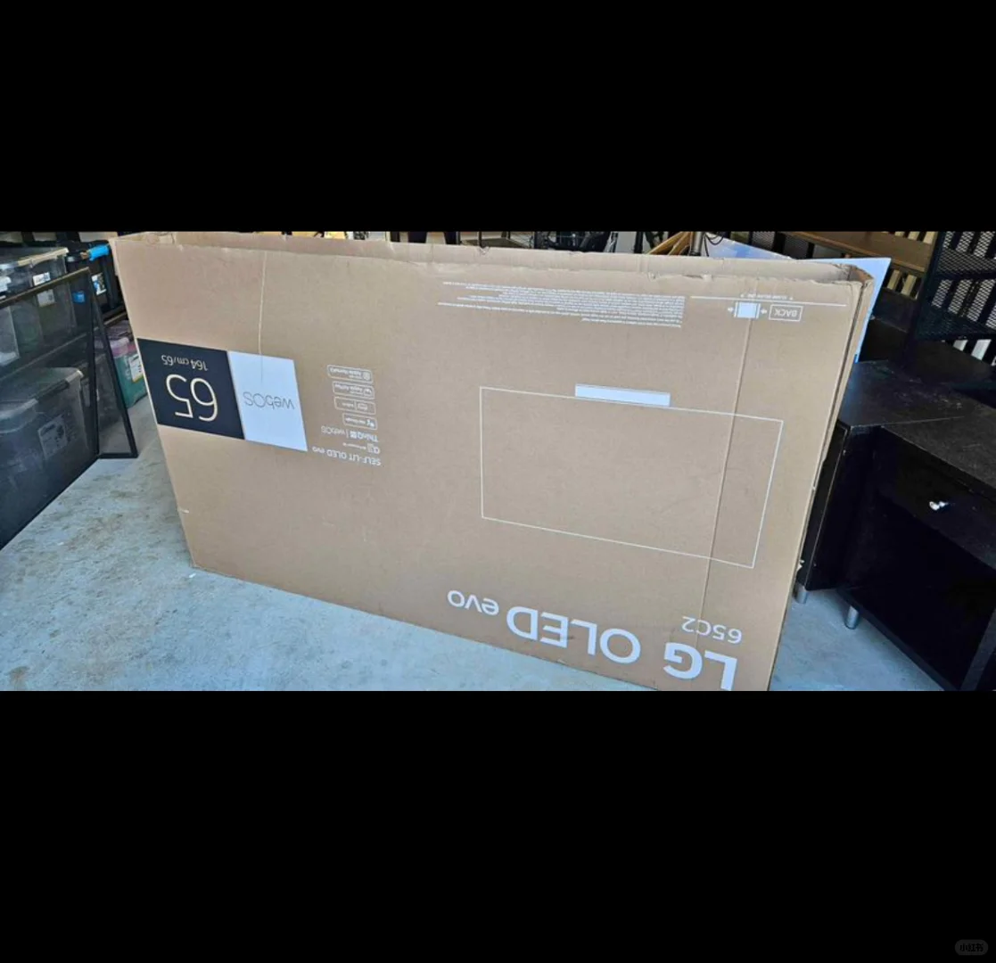 20🔪 求 75 吋 TV 空盒子