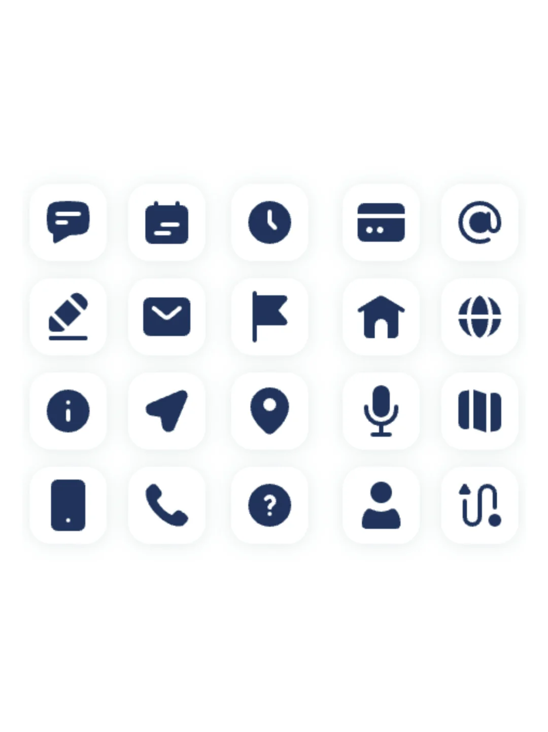 图标设计丨社交APP图标设计分享