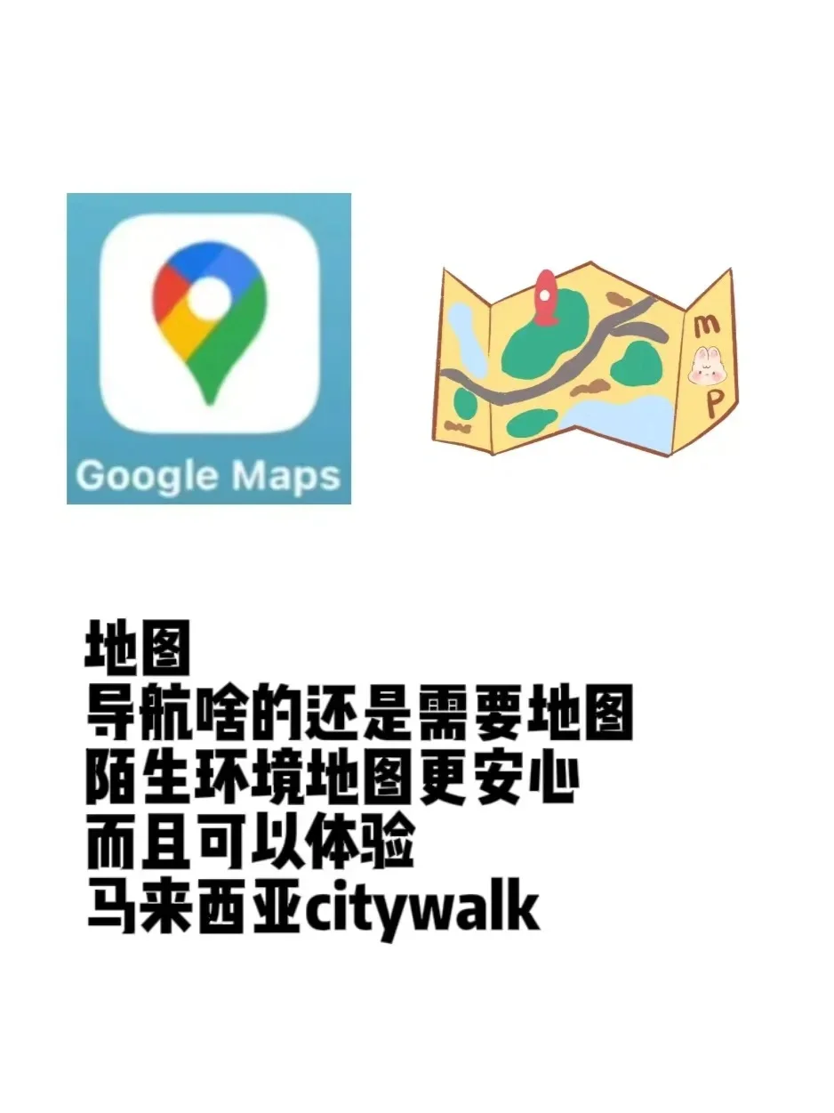 马来西亚🇲🇾旅游必备app