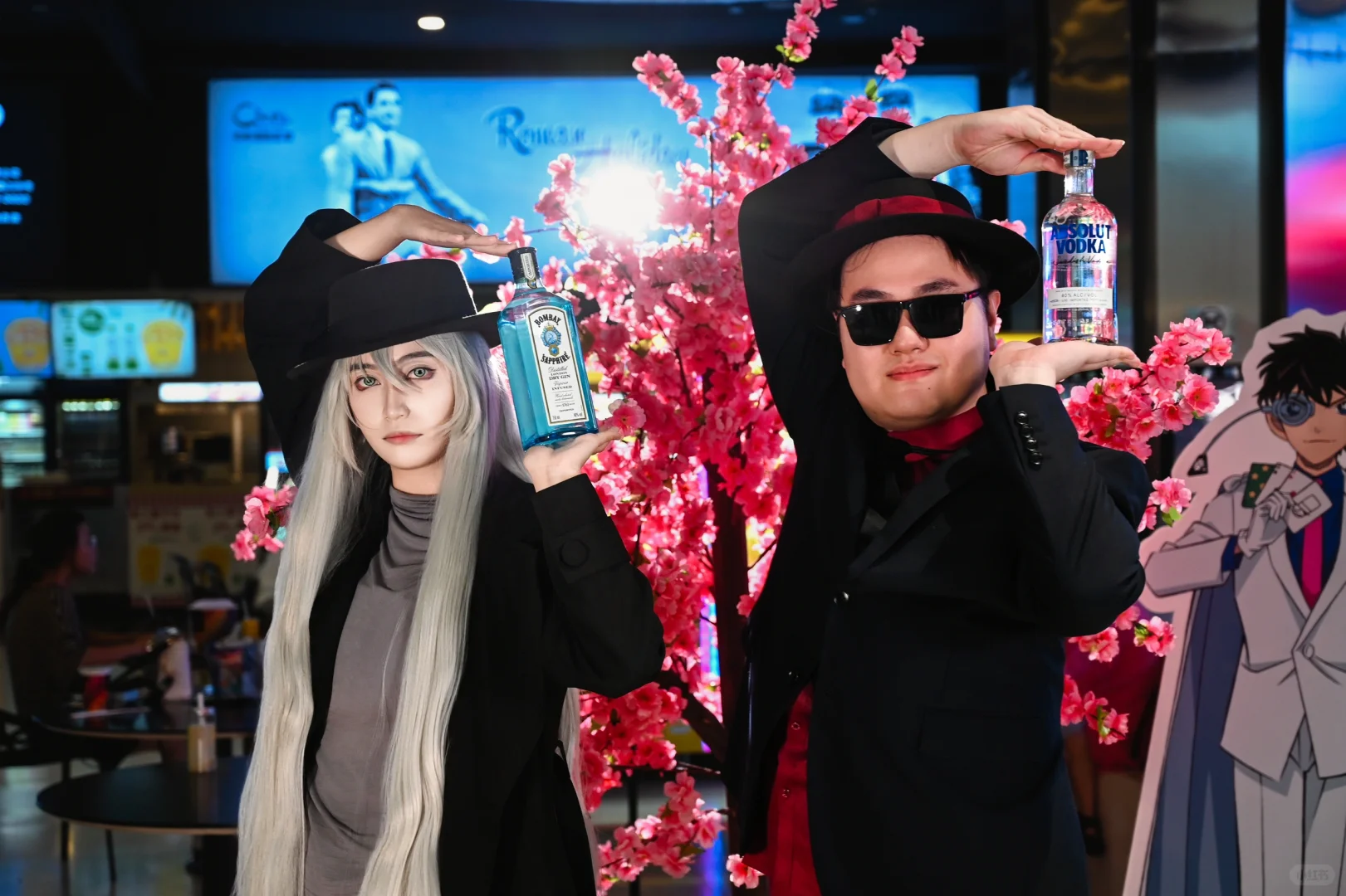 电影看了～这人数怎么不算参加了名柯only