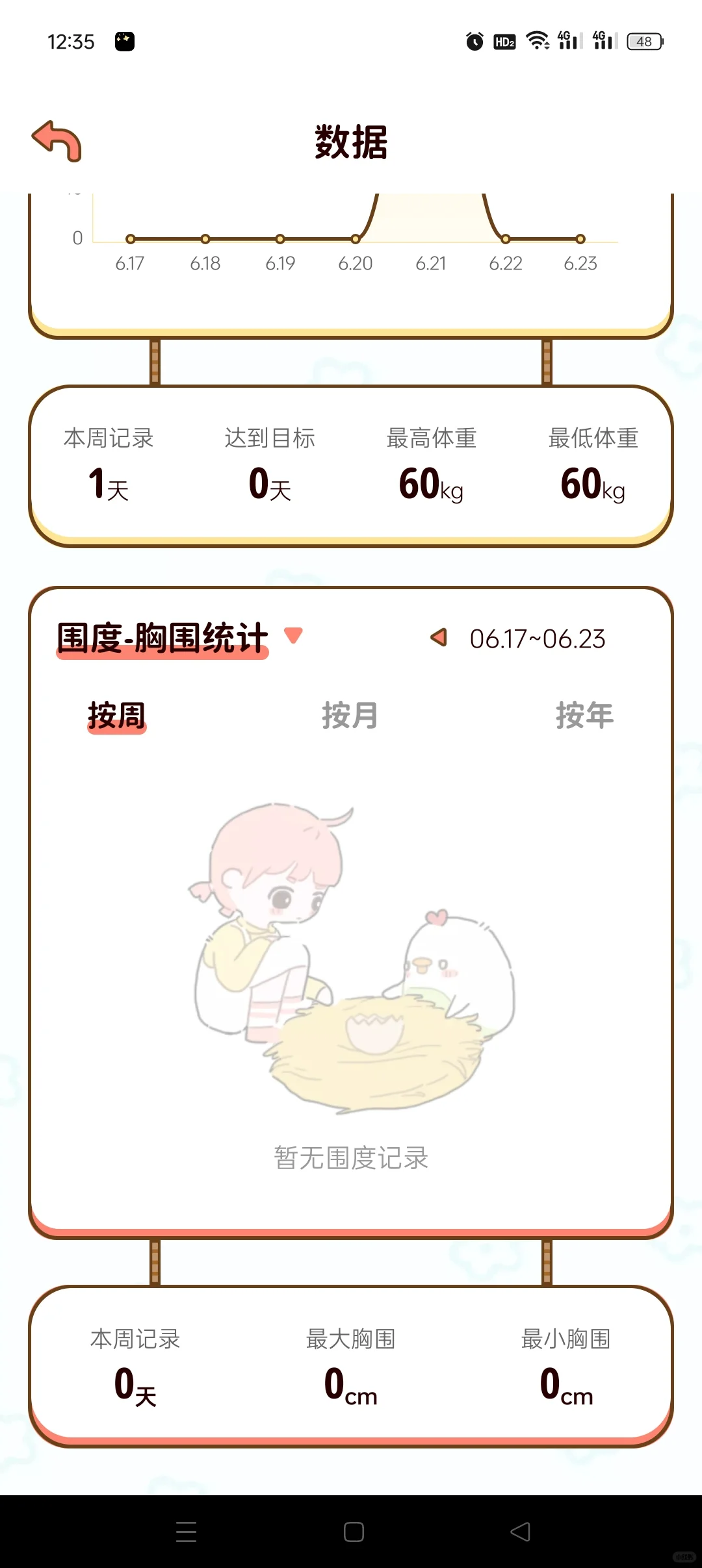 一款超可爱的减脂app