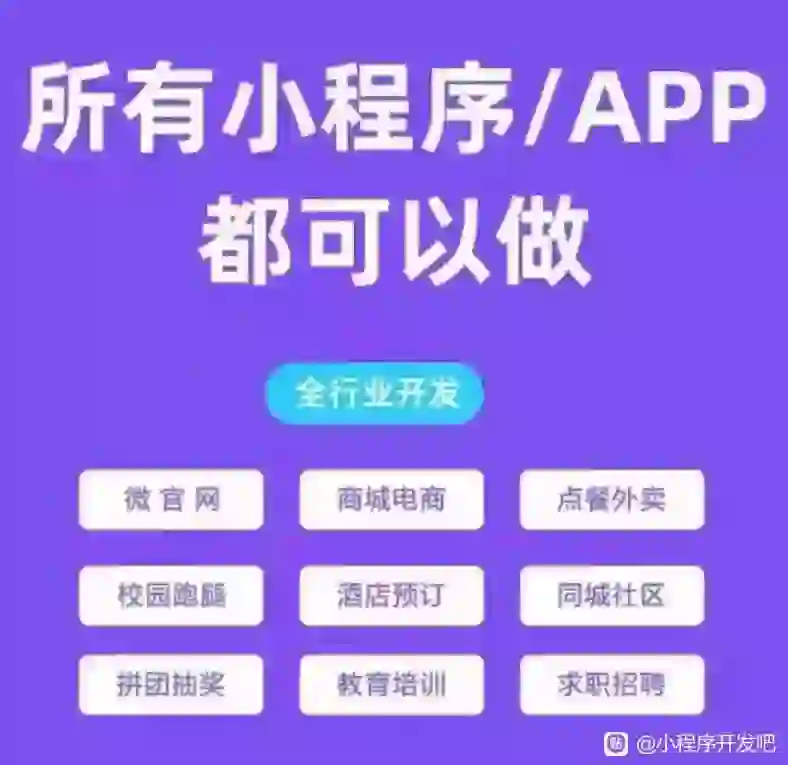 软件 app 网站 小程序 开发