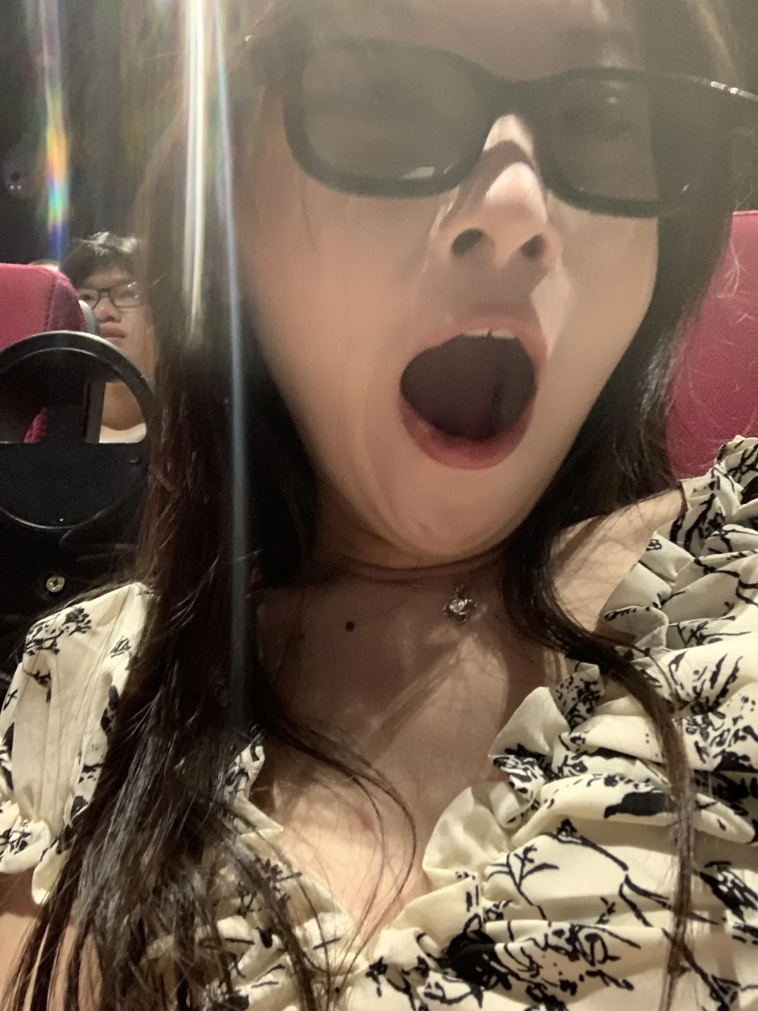 看个电影给我看睡着了