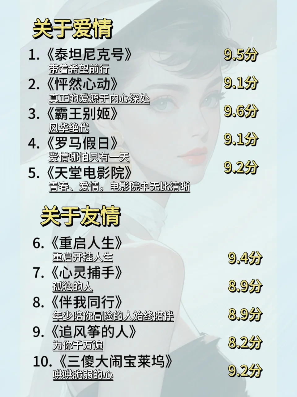 拒绝摆烂在家狂刷这40部电影，脑子真的会变