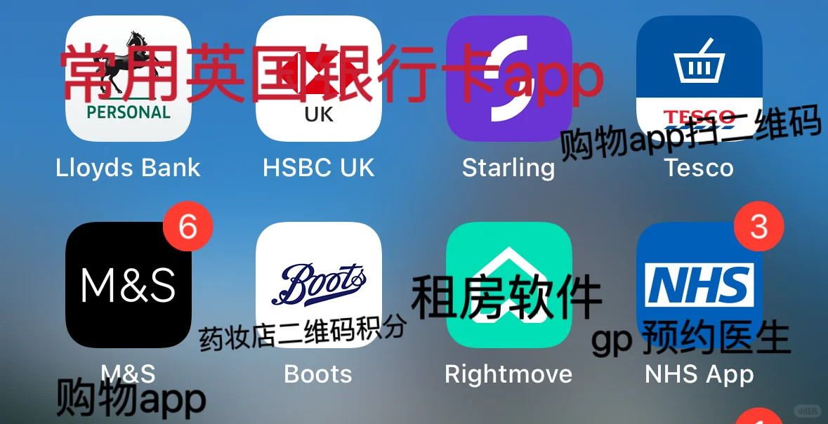 英国留学生必用app