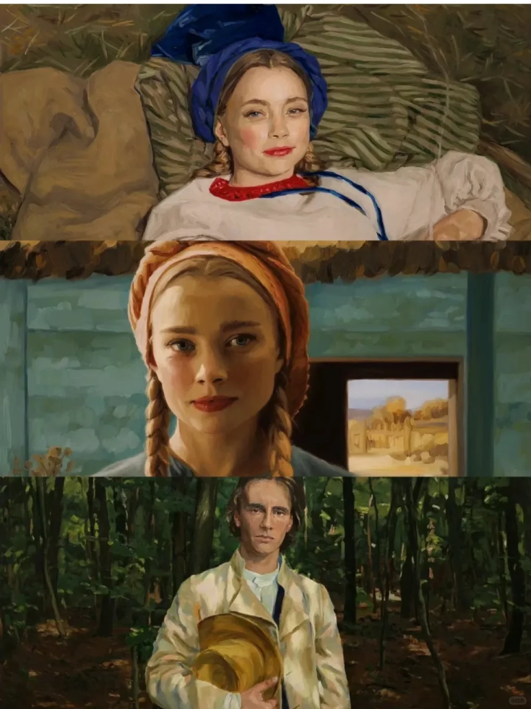 孕期最后一部电影《农民》，梵高极致美学