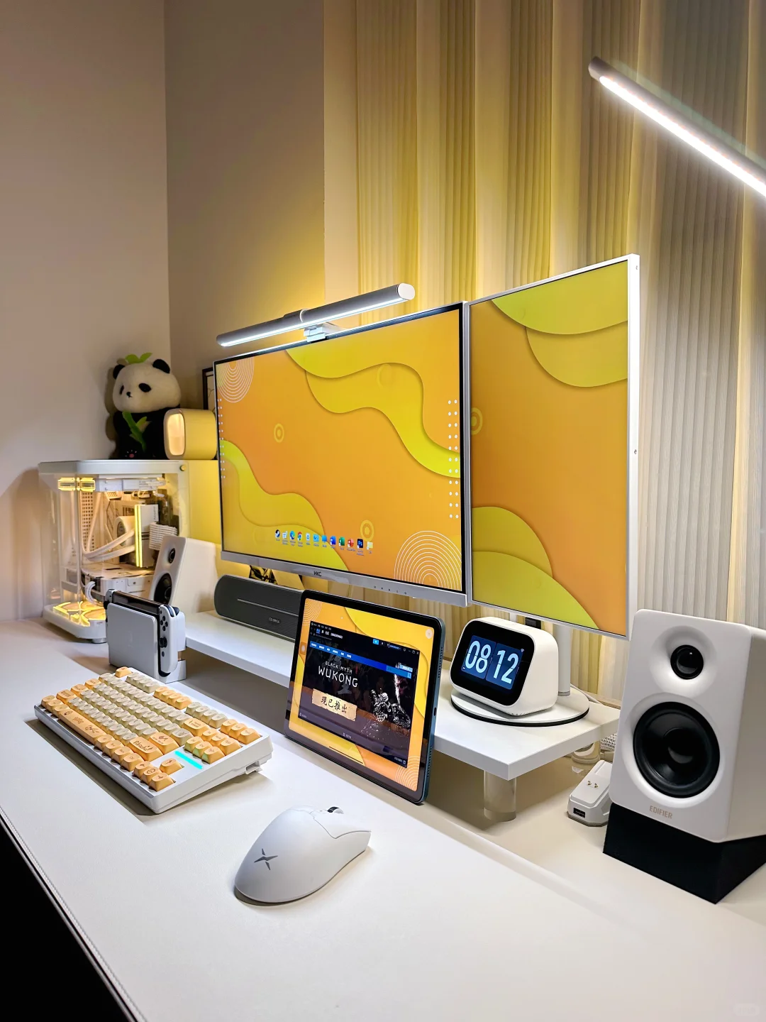 双屏干货⑥丨一个软件让ipad变成桌搭副屏