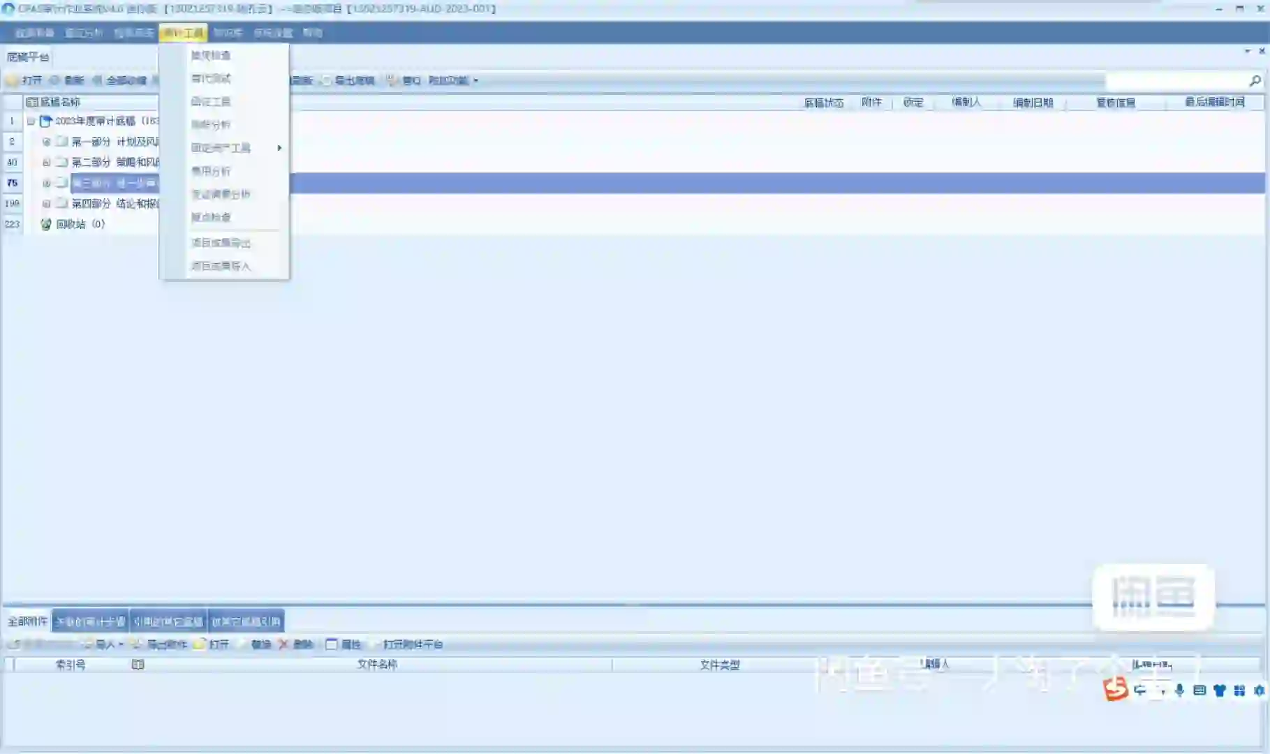 审计软件要不要？