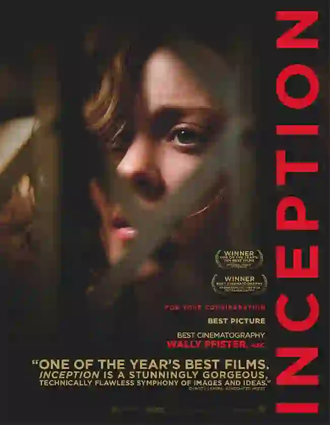 每天分享一部电影海报-《盗梦空间》