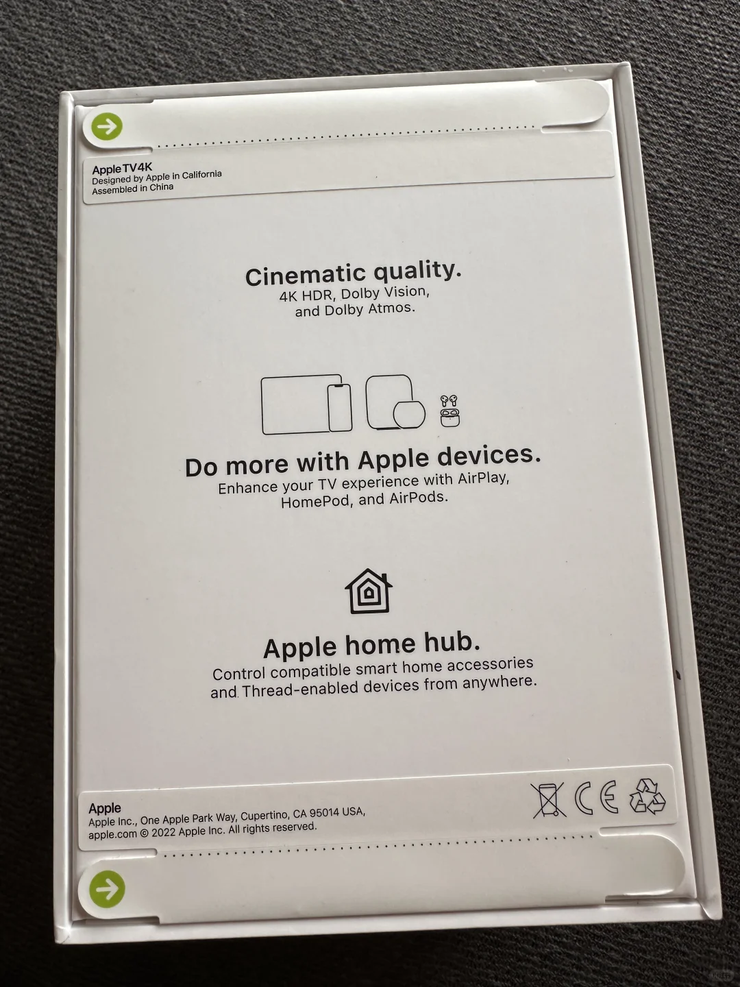 苹果TV电视盒子