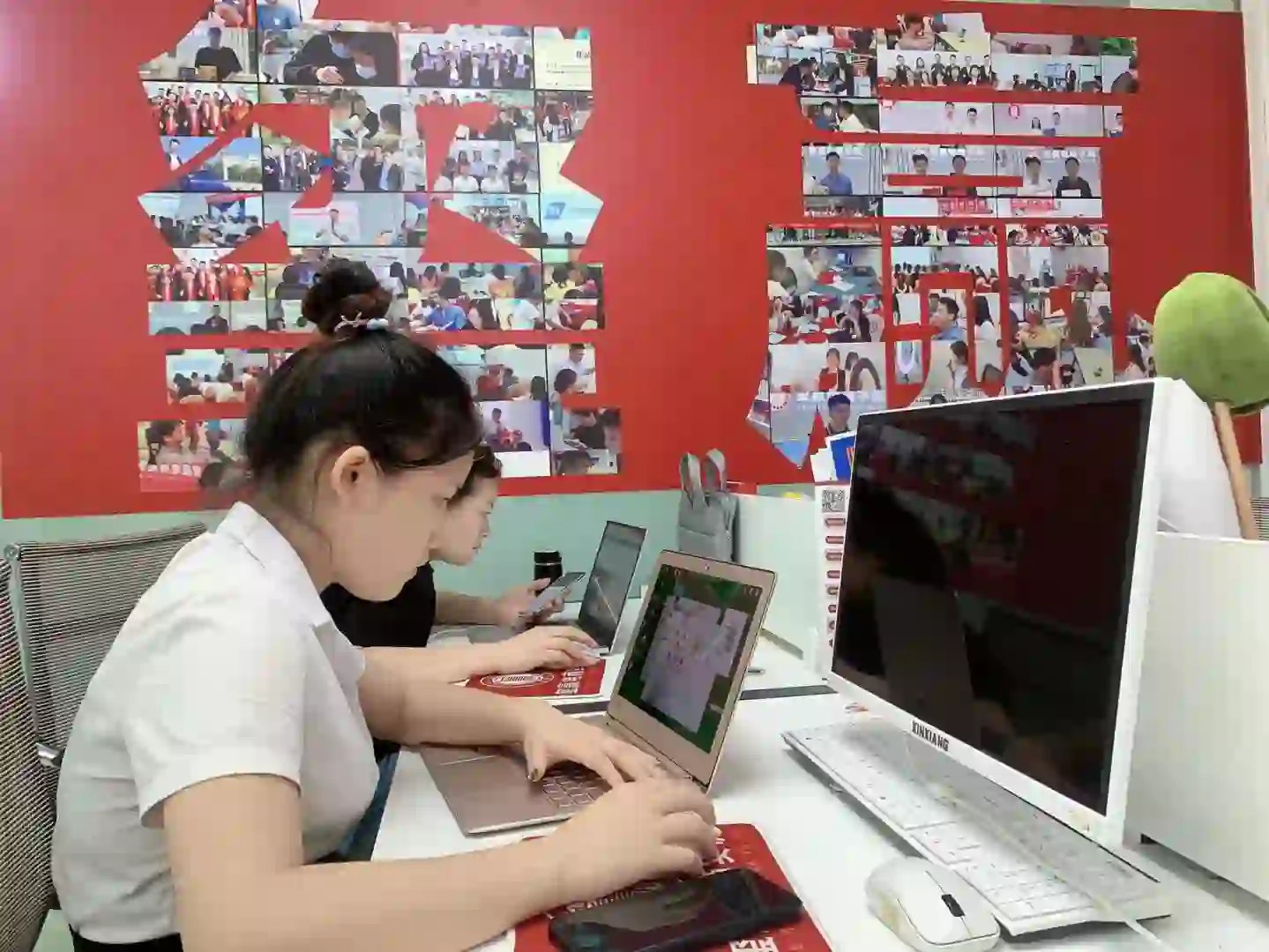 虎门电脑软件暑假班开课啦！