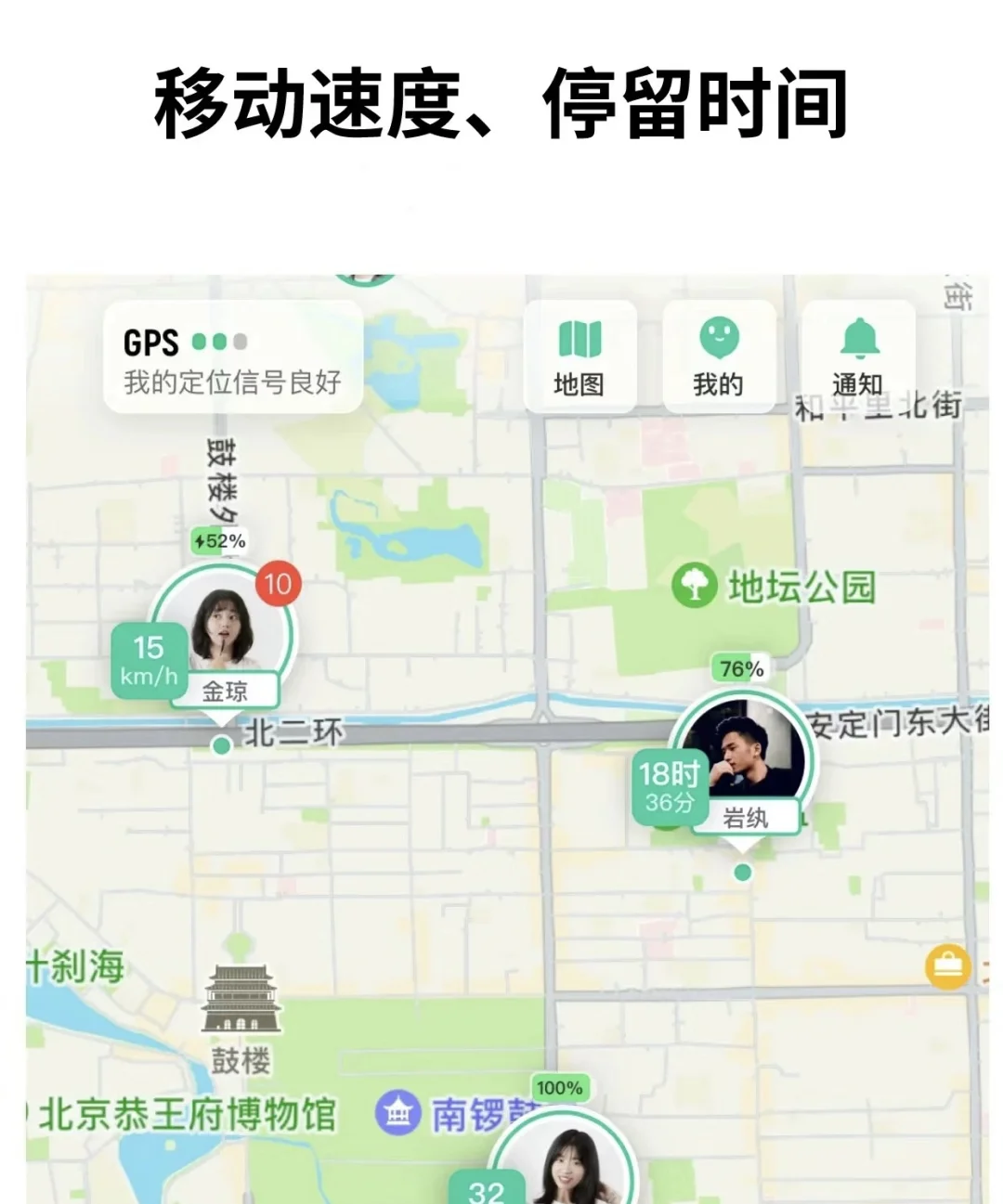 这个定位我用了三年,非常准