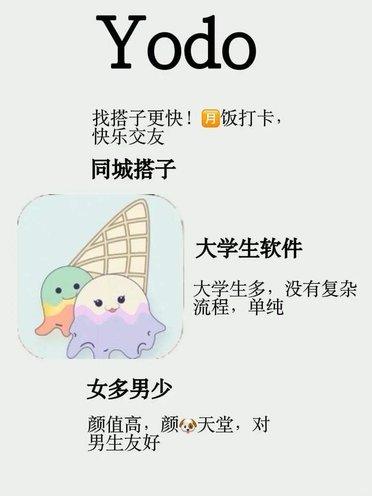 一分钟让你了解怎么选社交软件💯