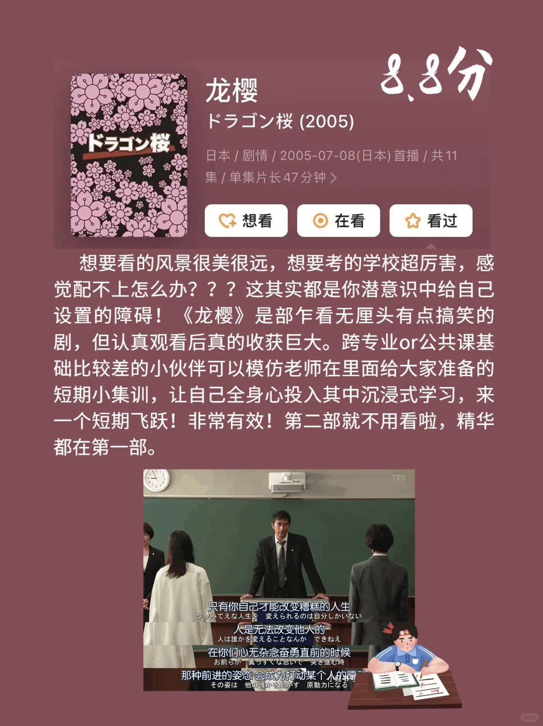 6部考研人必看高燃电影！找回状态拒绝摆烂！