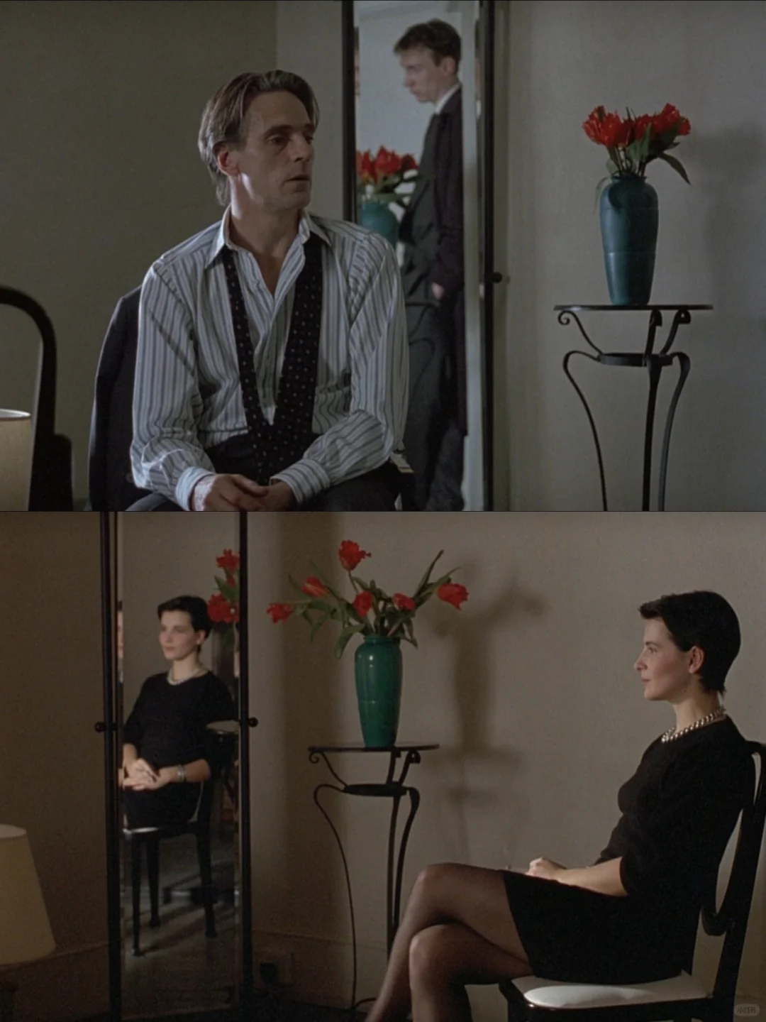 后来我只见过她一次 和别的女人没什么两样