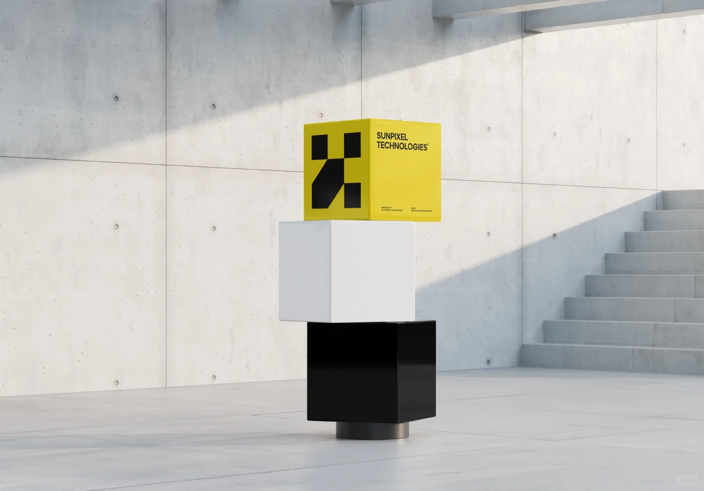 数字软件品牌形象可以这么设计的