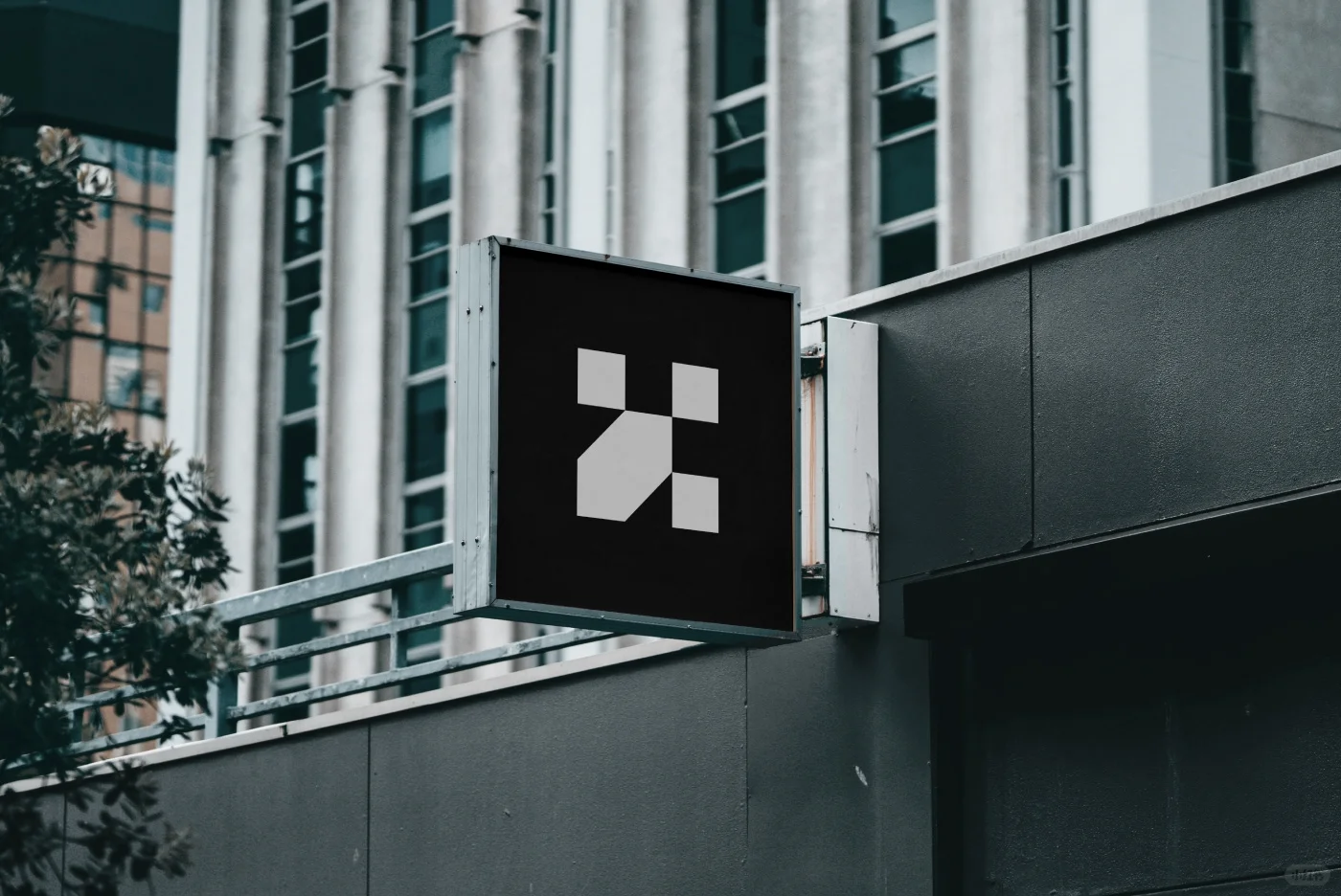 数字软件品牌形象可以这么设计的