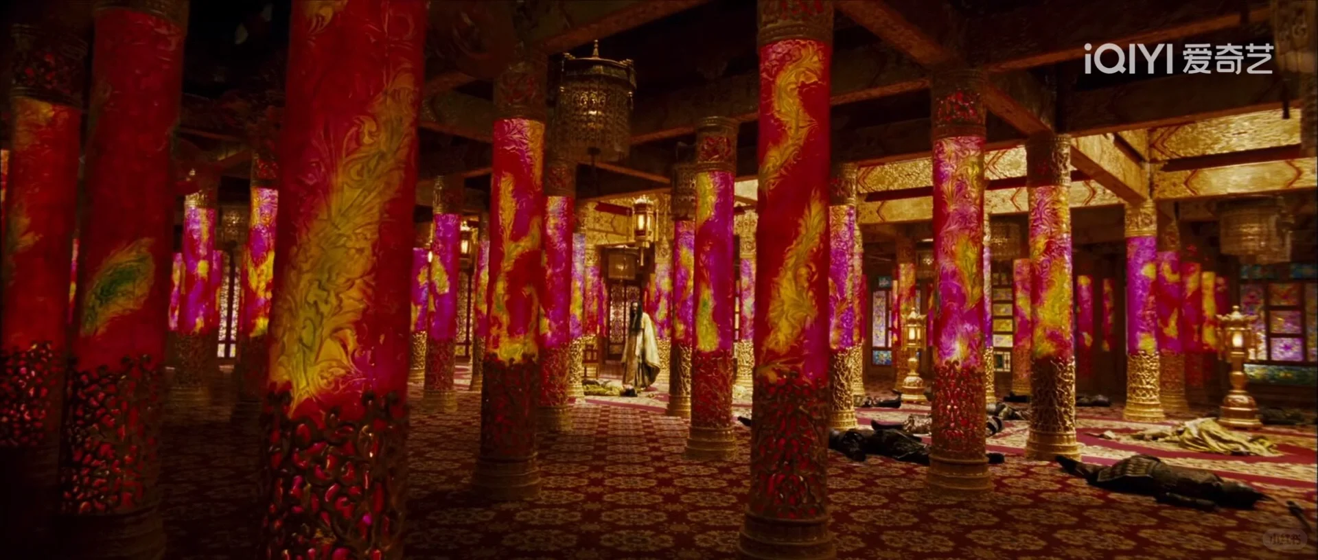 电影镜头学摄影9 | 满城尽带黄金甲 张艺谋