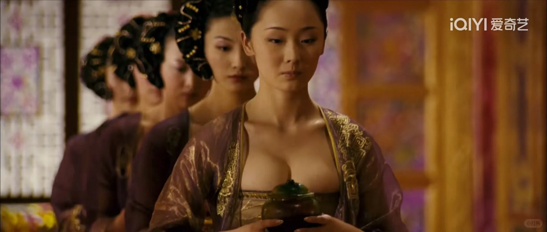 电影镜头学摄影9 | 满城尽带黄金甲 张艺谋