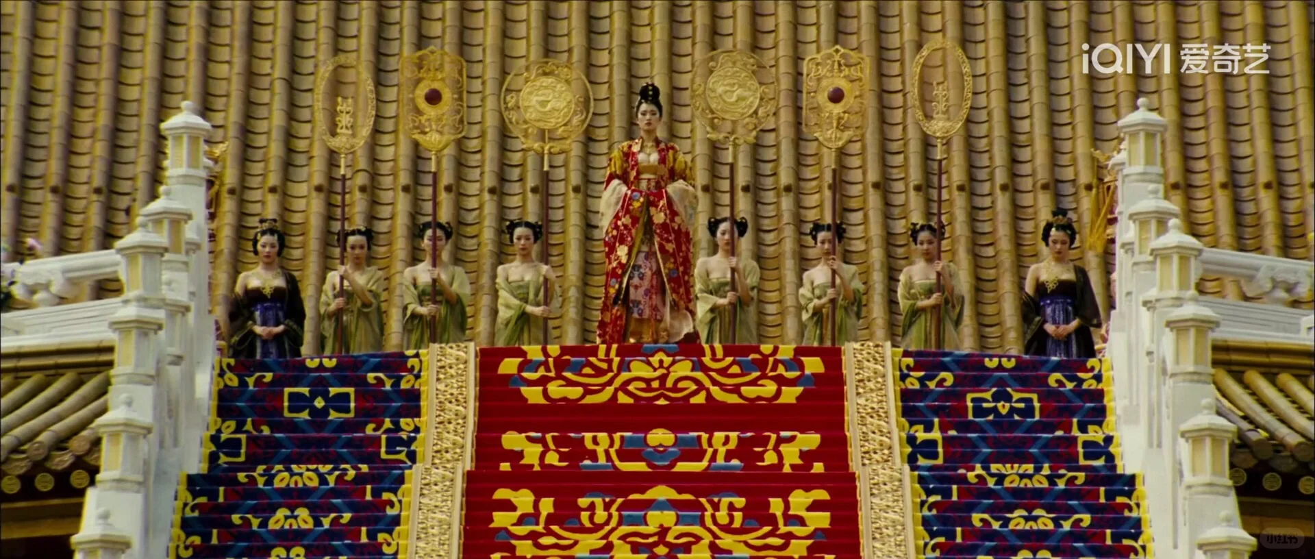 电影镜头学摄影9 | 满城尽带黄金甲 张艺谋