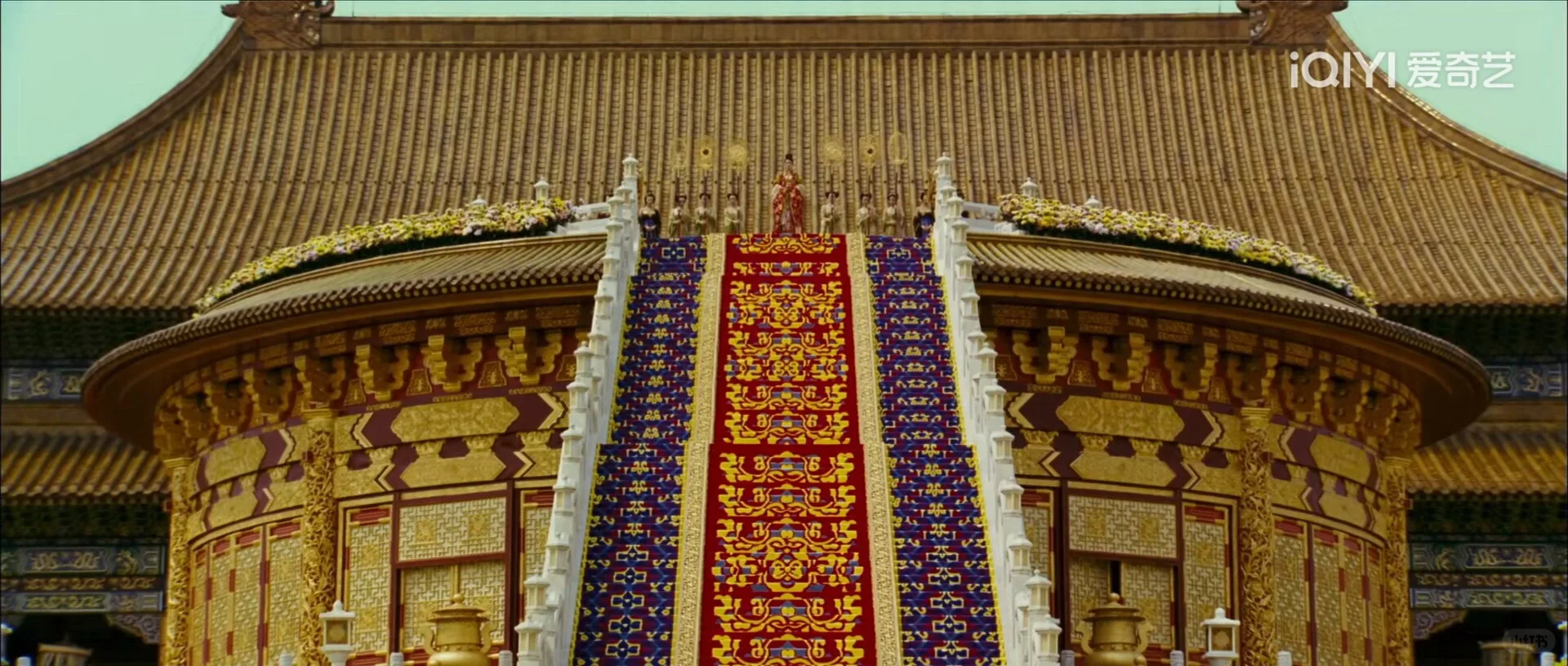 电影镜头学摄影9 | 满城尽带黄金甲 张艺谋