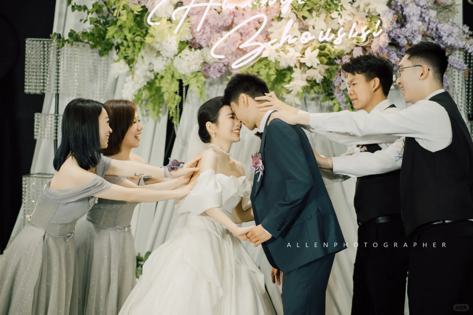 把婚礼拍出电影感 湖南婚礼跟拍