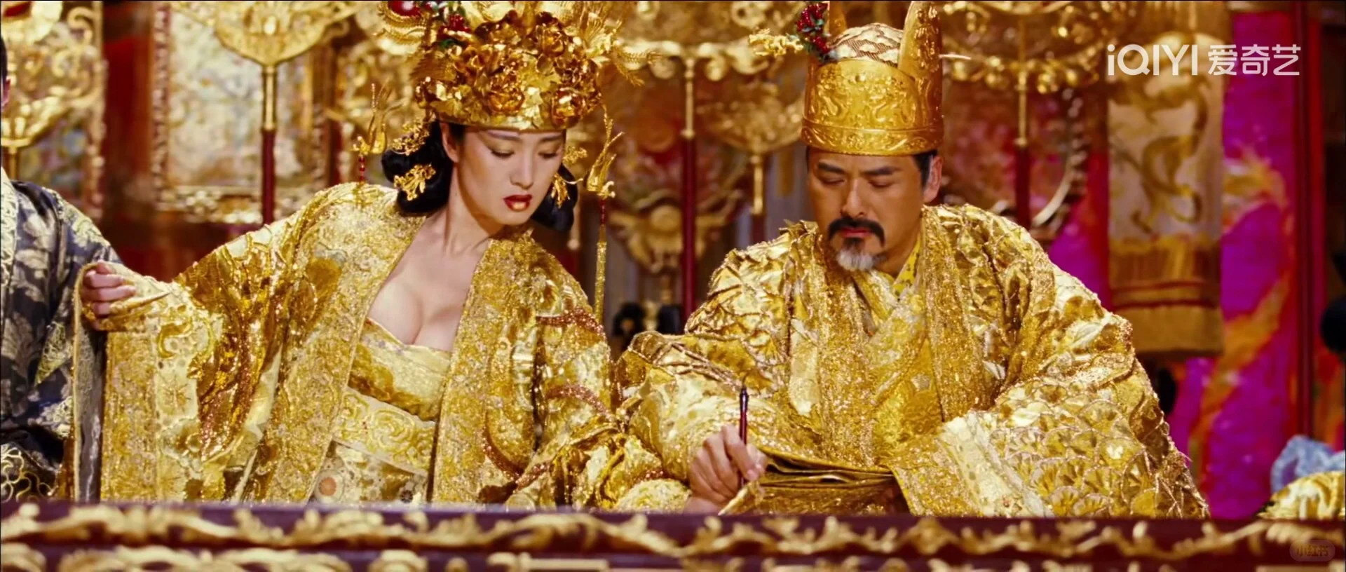 电影镜头学摄影9 | 满城尽带黄金甲 张艺谋