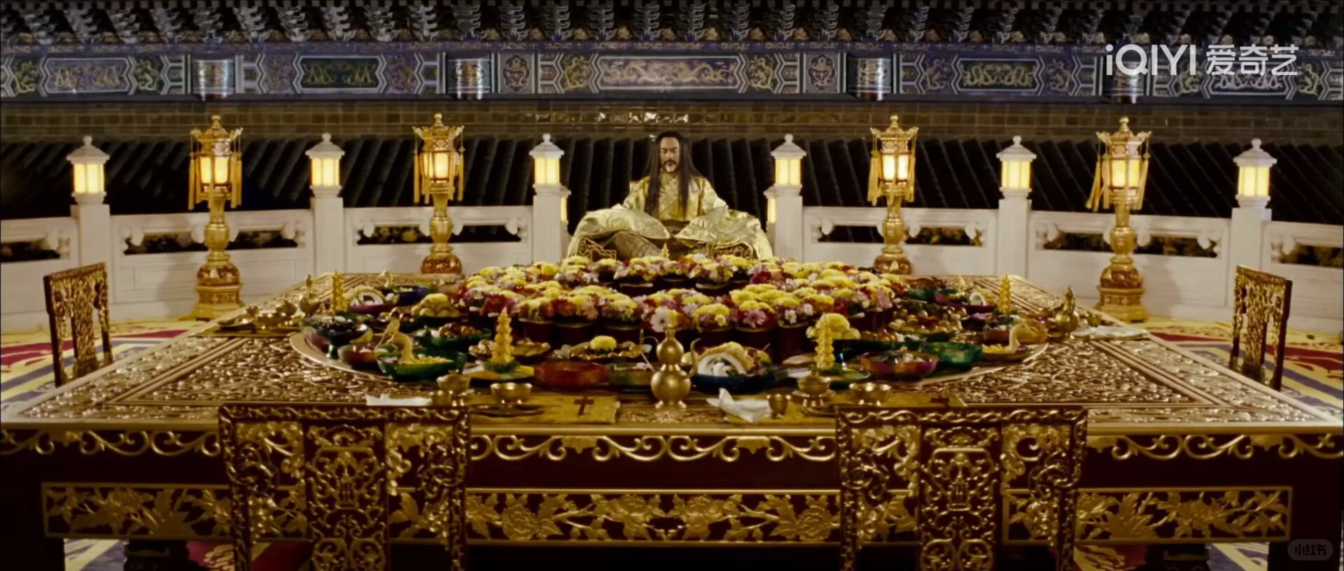 电影镜头学摄影9 | 满城尽带黄金甲 张艺谋