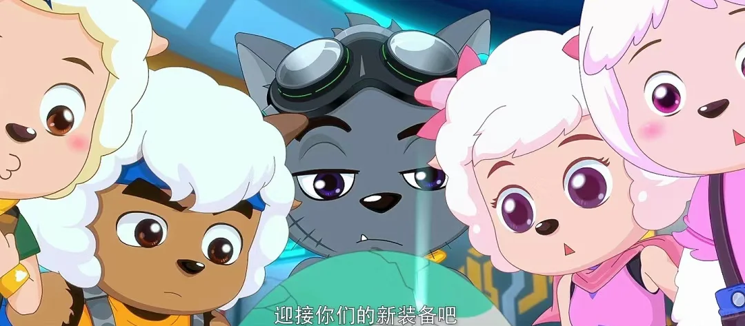 期待羊守9和大电影守护的主题曲吗？