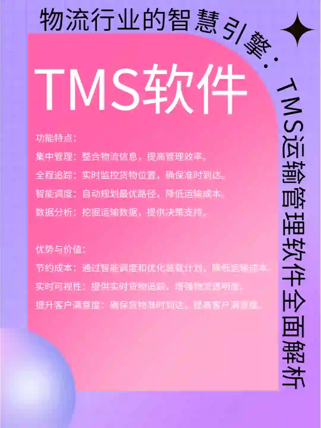 物流行业的智慧引擎：TMS运输软件全面解析