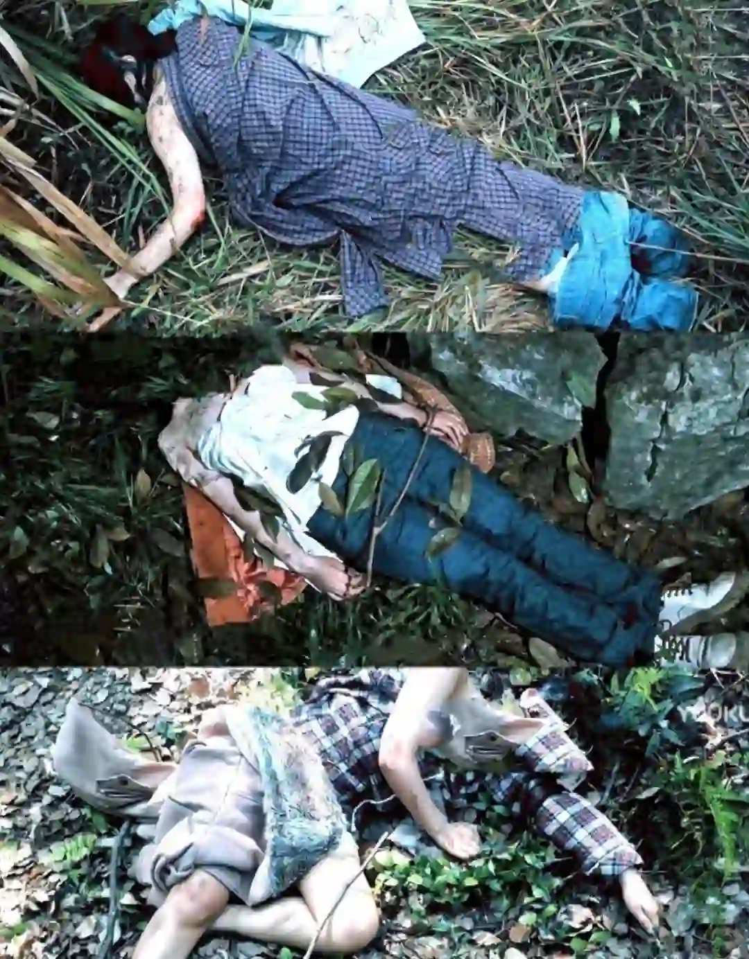 雨夜‼️割喉‼️碎尸‼️连环凶案‼️犯罪