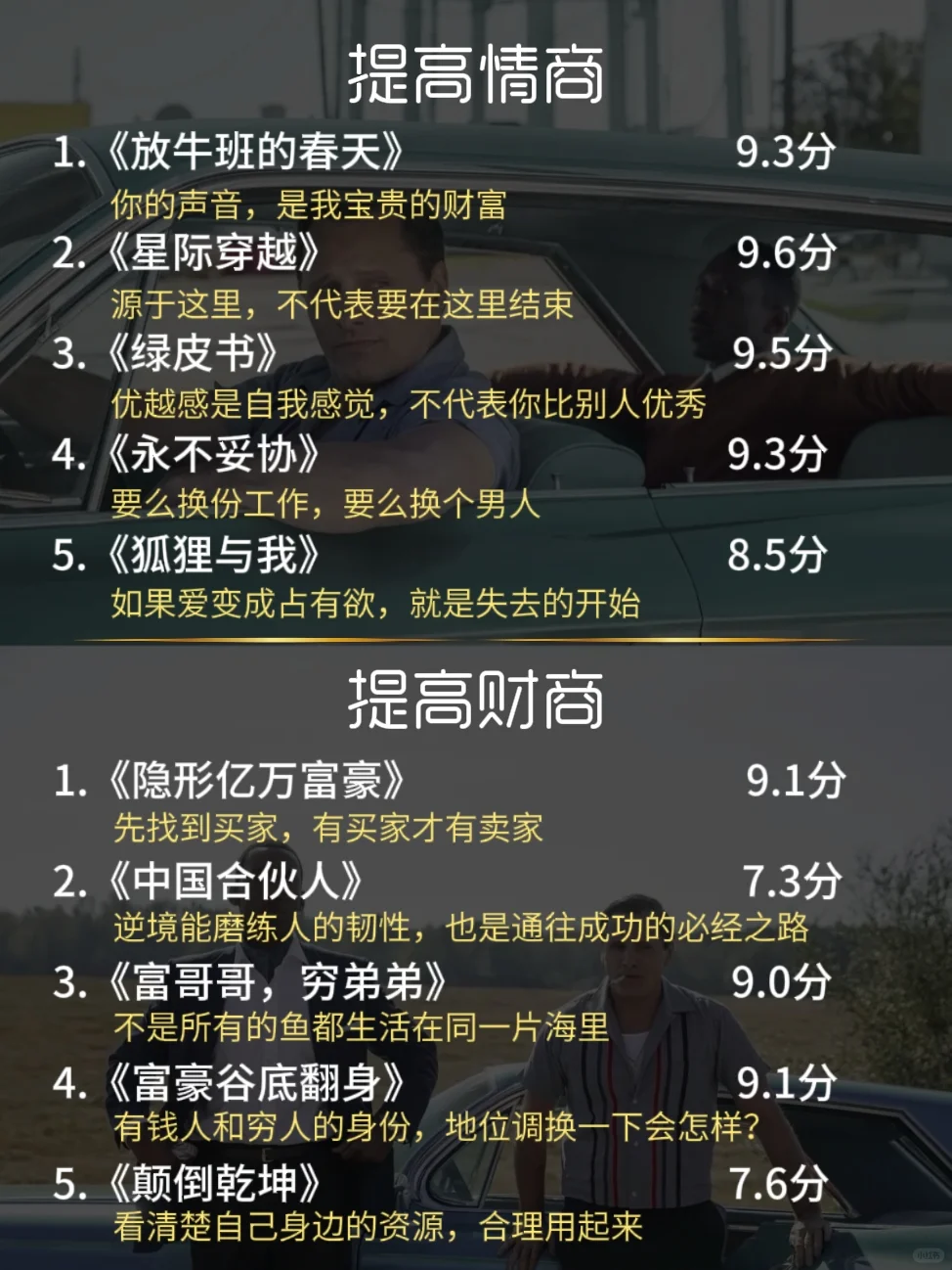 狂刷这40部电影脑子真的会变快