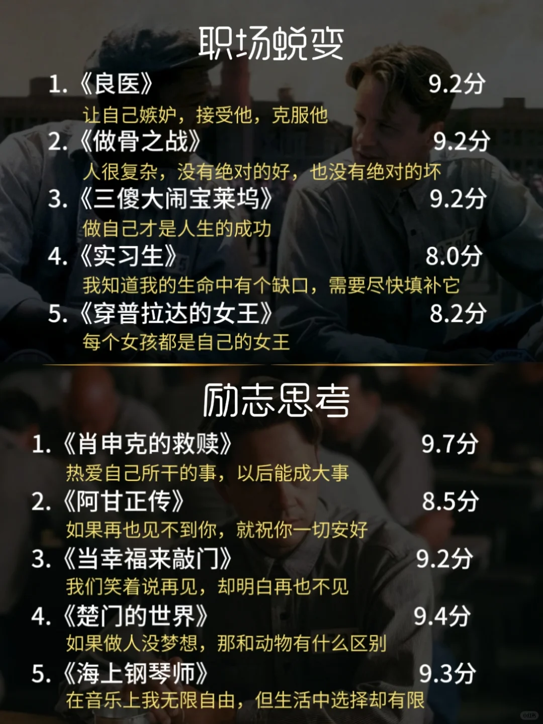 狂刷这40部电影脑子真的会变快