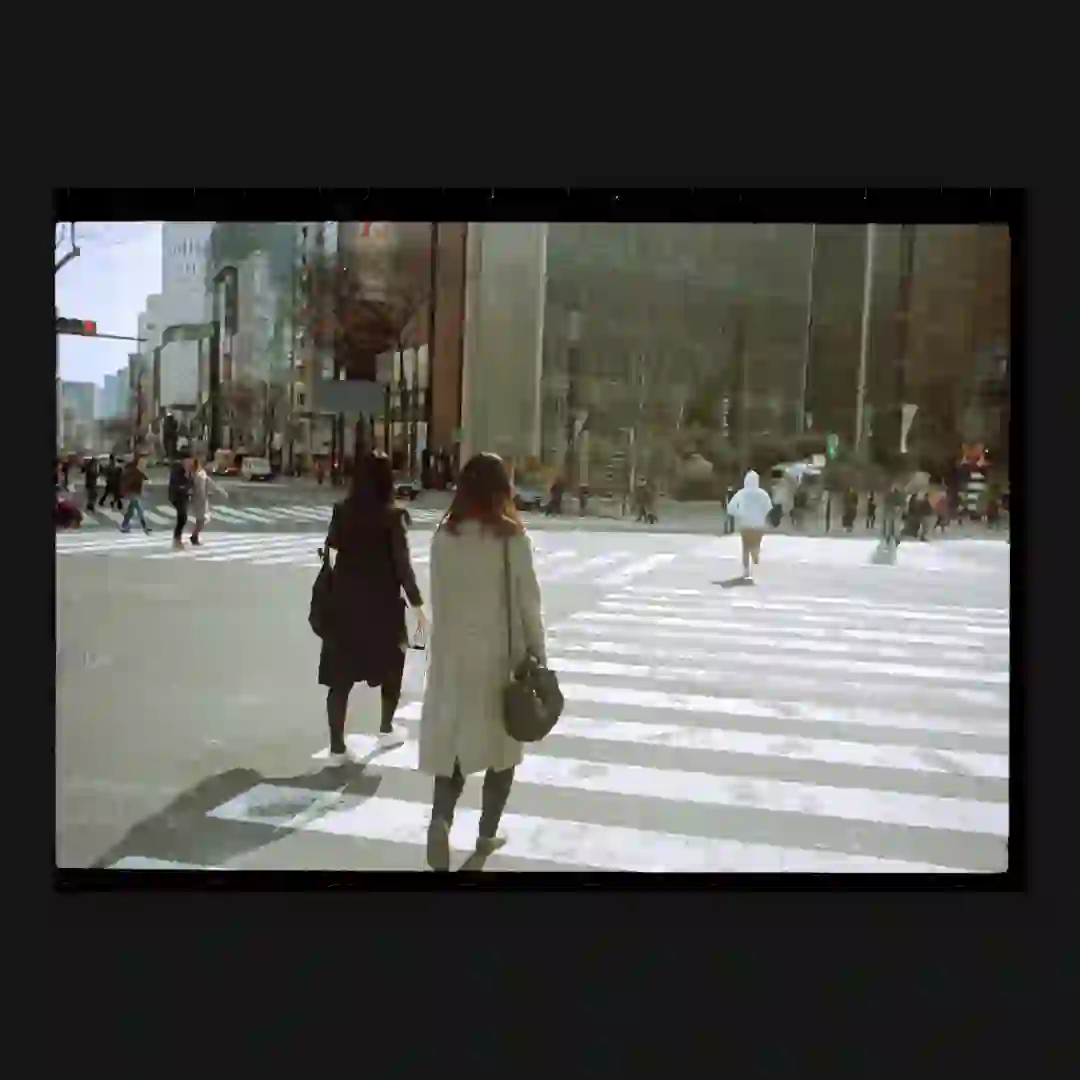 拍出电影感｜柯达5207电影卷｜elmar35/3.5