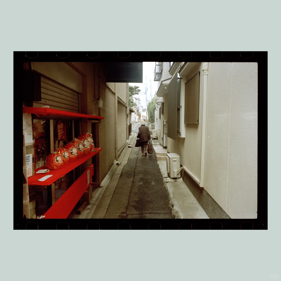 拍出电影感｜柯达5207电影卷｜elmar35/3.5