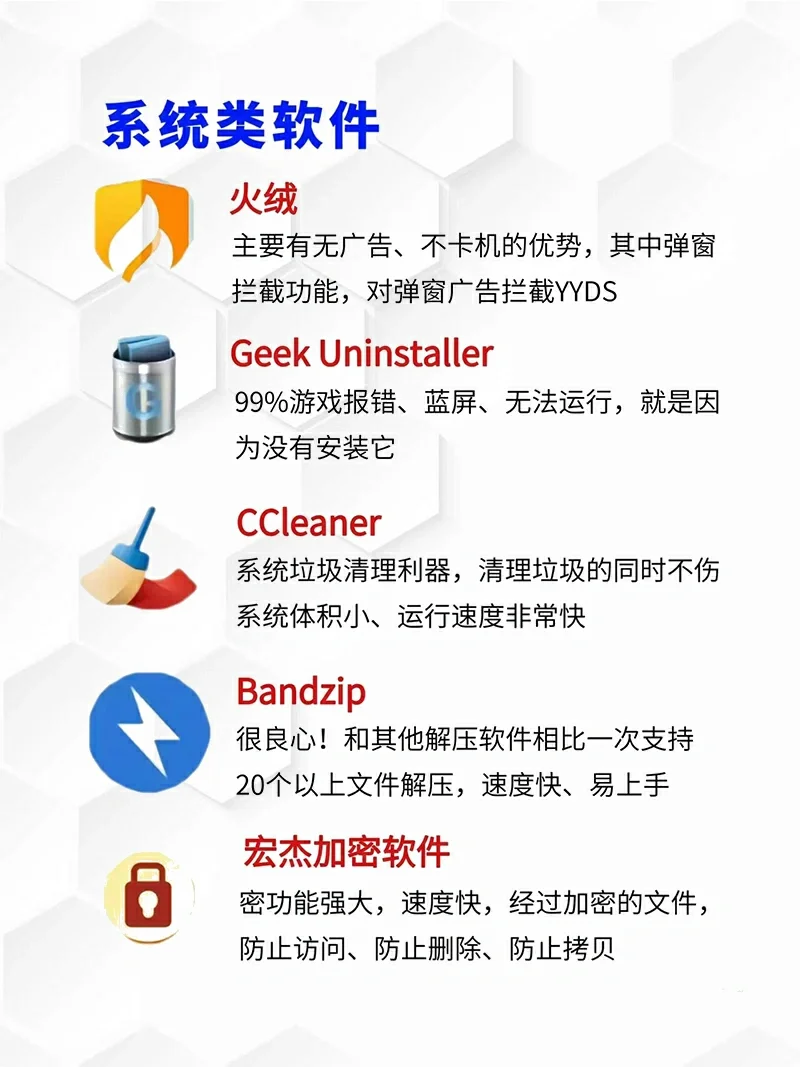 电脑爆炸也要安装的30个软件