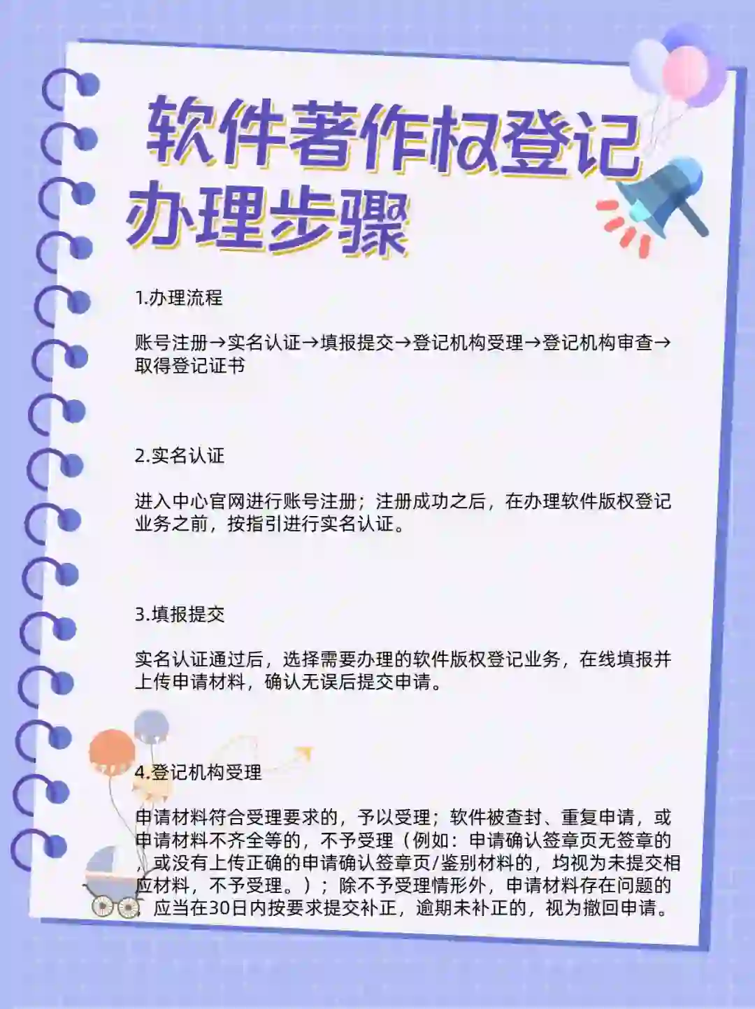 2024年软件著作权申请流程来喽，手把手教您