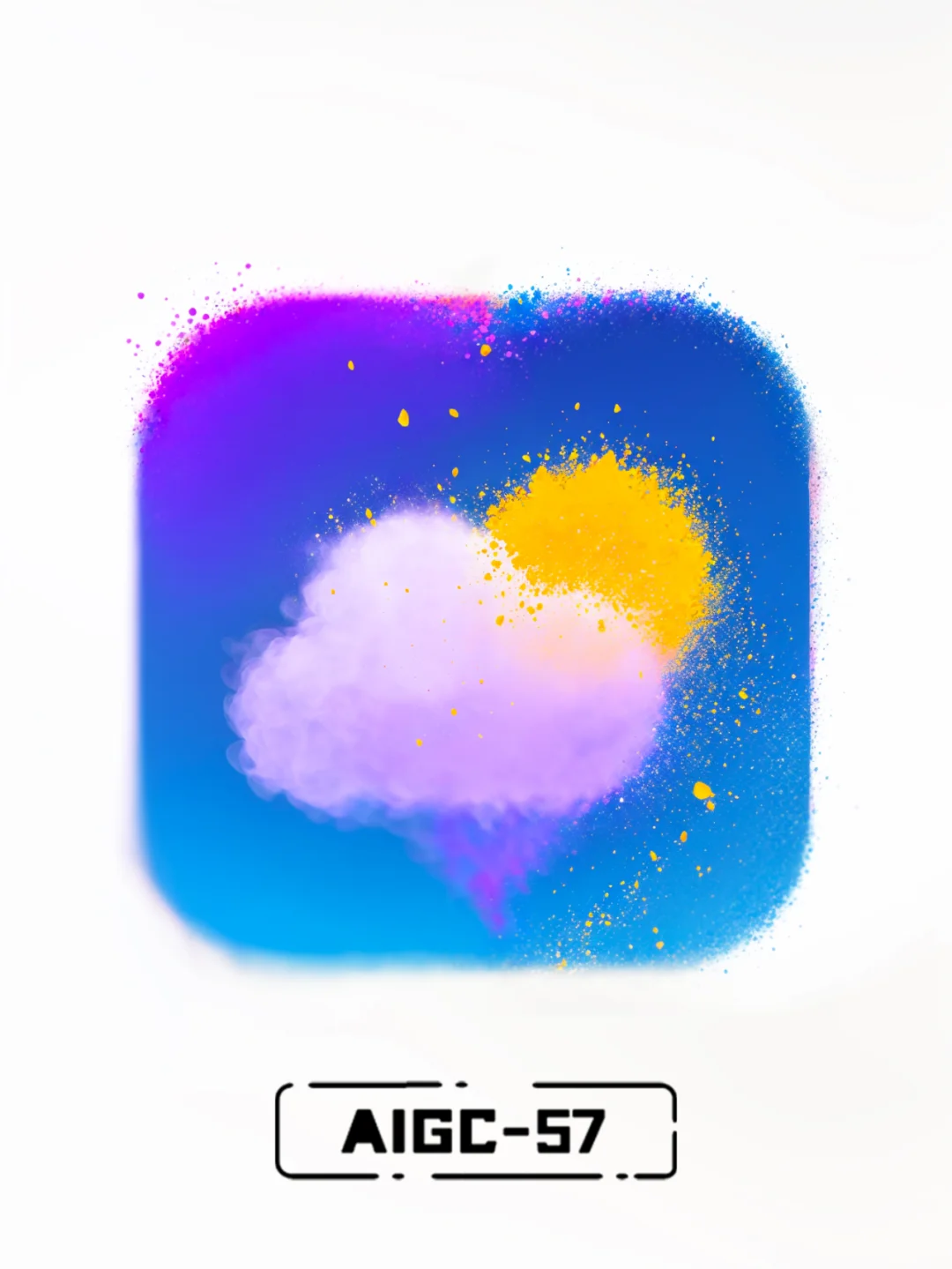 粒子扩散的艺术,APP图标(升级版)🔥