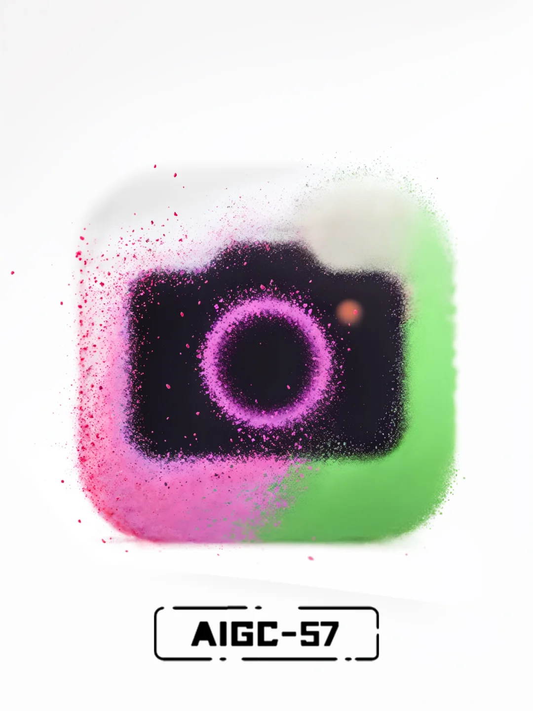 粒子扩散的艺术,APP图标(升级版)🔥