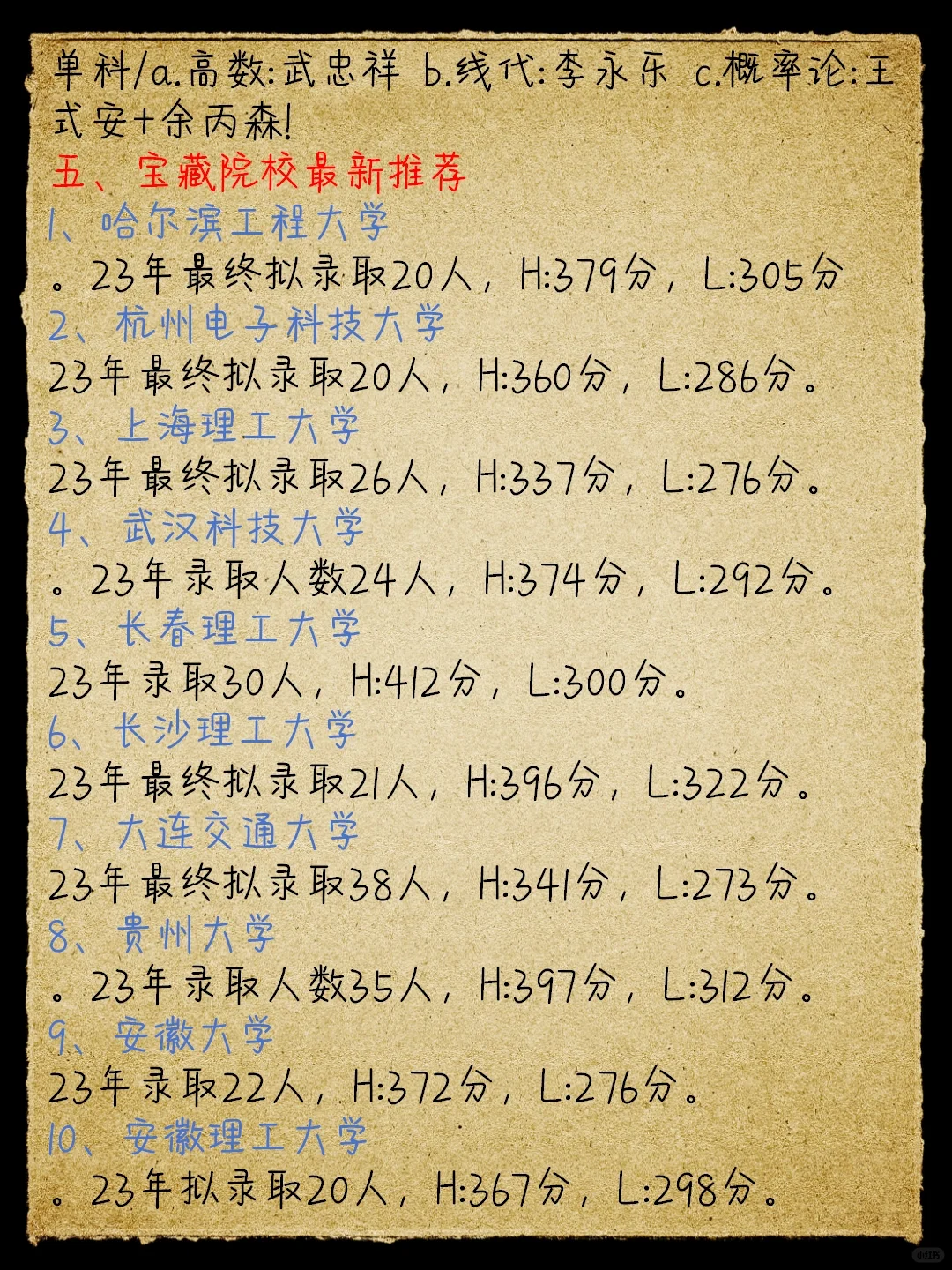 26考研,软件工程院校推荐