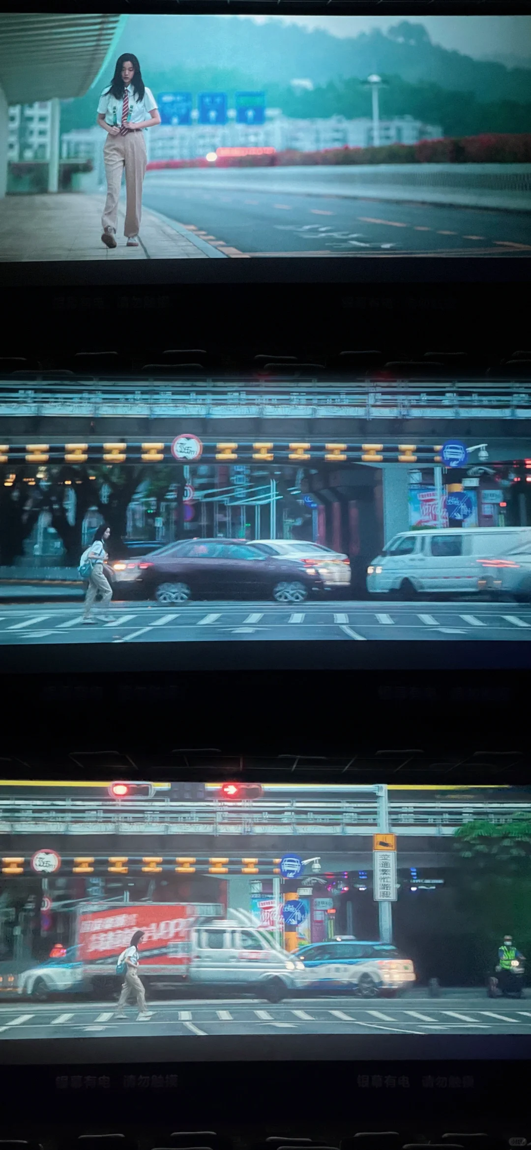 一部电影两位观影人一段好笑又感人的故事~