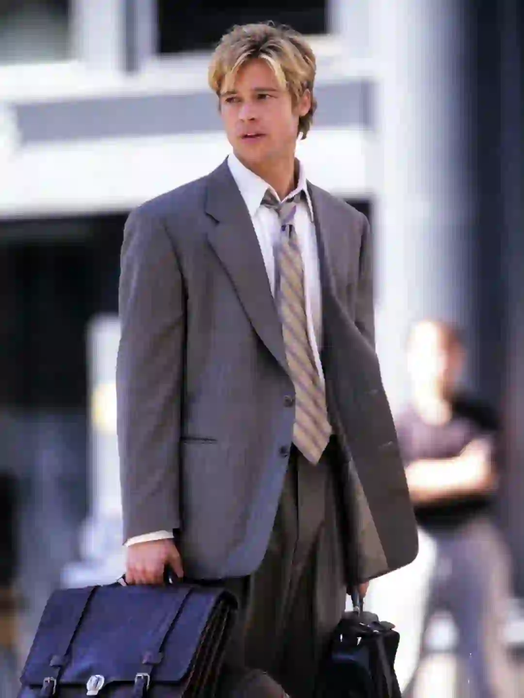 猜猜这是皮特演的哪部电影？